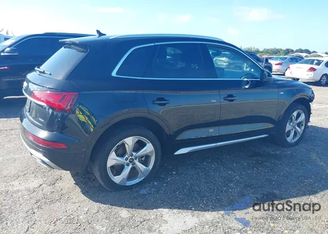 2023 Audi Q5 Premium Plus 45 из США, поврежденный, VIN WA1EAAFY5P2128250